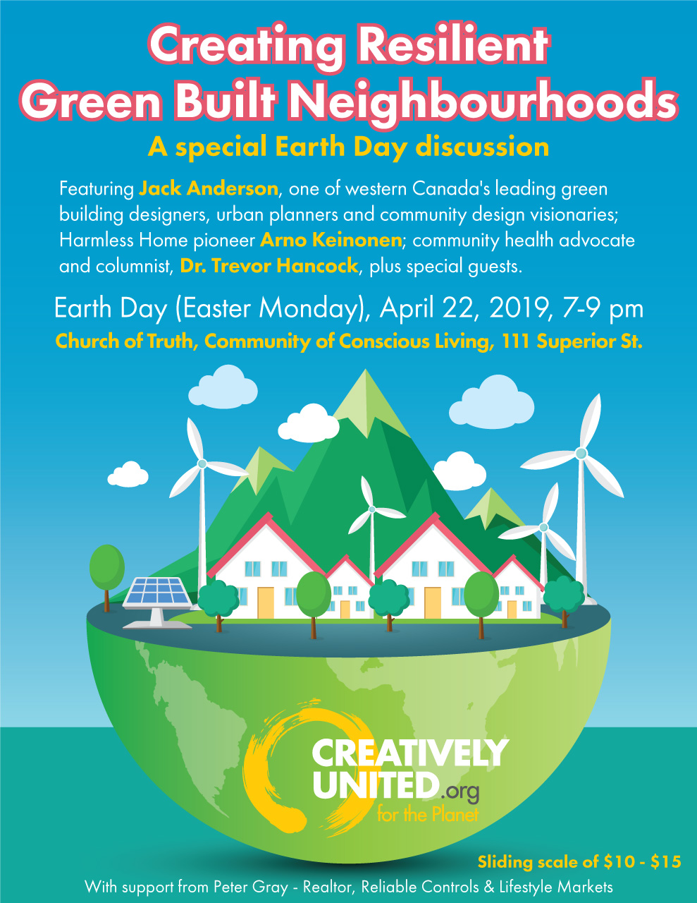 Creating Resilient Green Built Neighbourhoods - Greenplan.ca